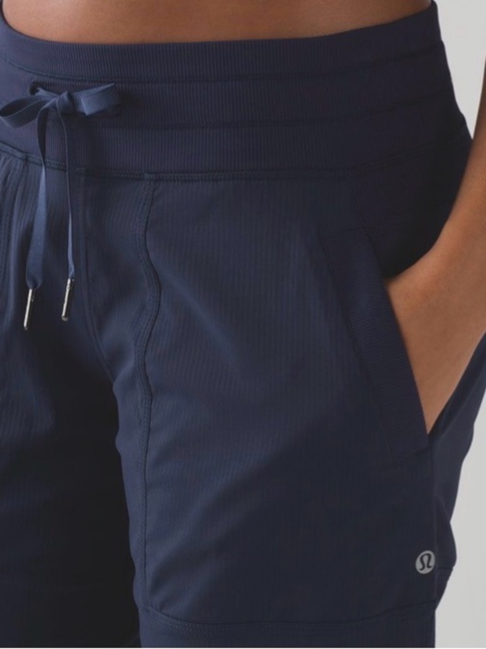 Lululemon Dance Studio Pant III (Regular) (Unlined) size 10 Deep Navy